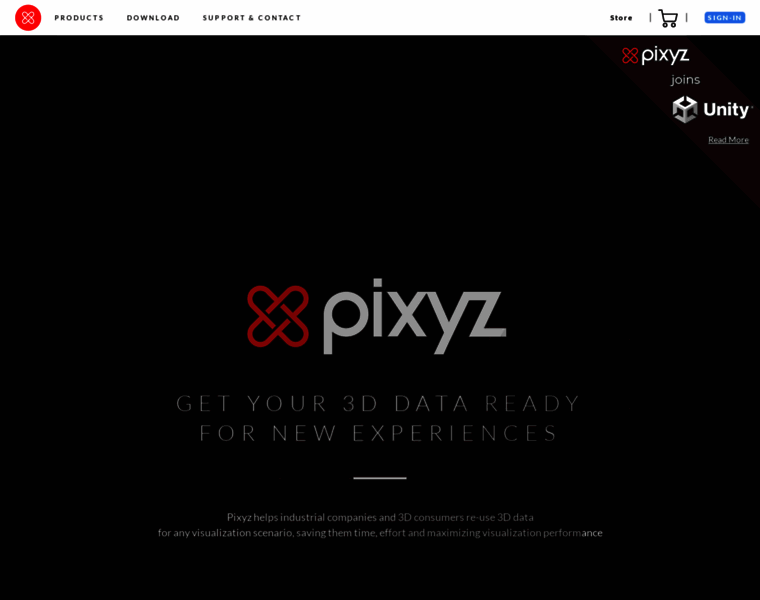 Pixyz-software.com thumbnail
