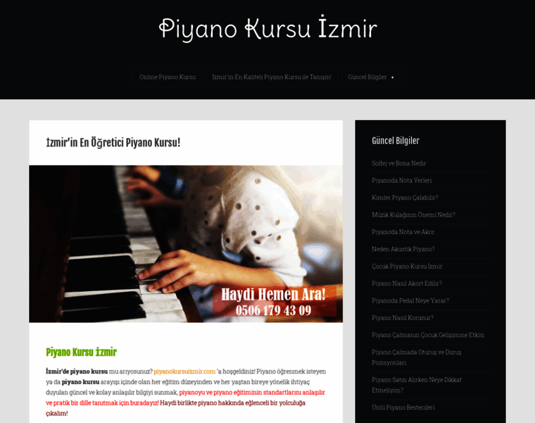 Piyanokursuizmir.com thumbnail