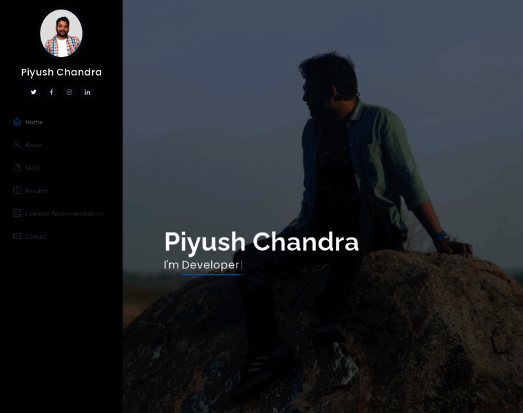 Piyushchandra.in thumbnail
