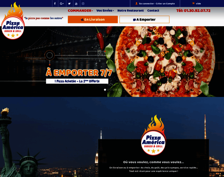 Pizza-america.com thumbnail