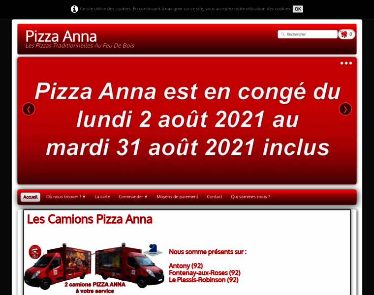Pizza-anna.fr thumbnail