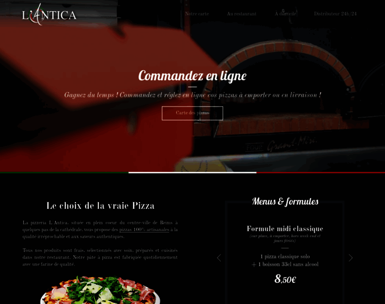 Pizza-antica.fr thumbnail