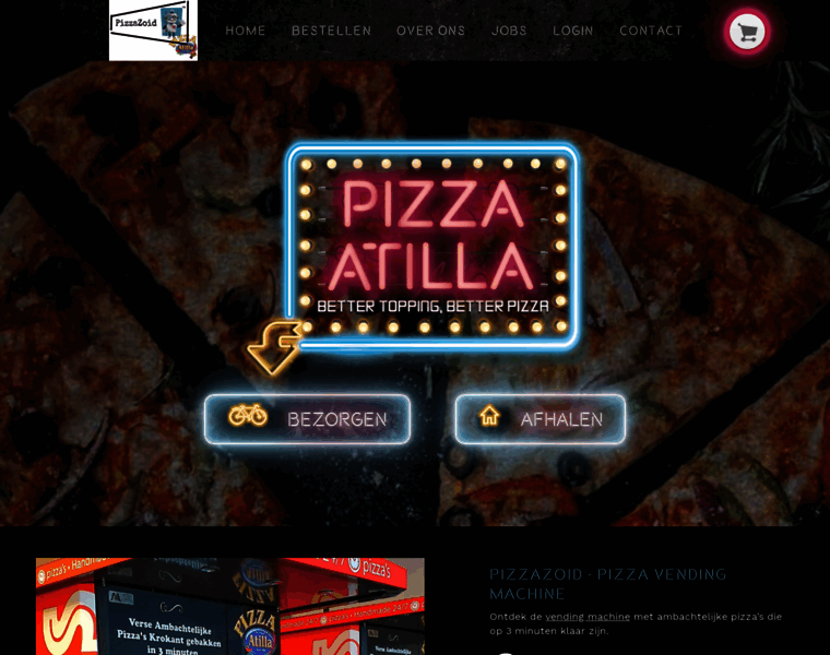 Pizza-atilla-zele.be thumbnail