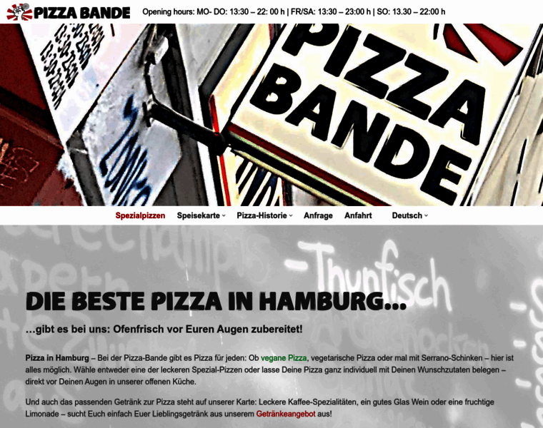 Pizza-bande.de thumbnail