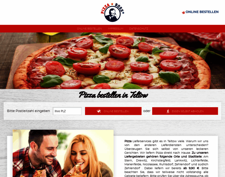 Pizza-boss.de thumbnail