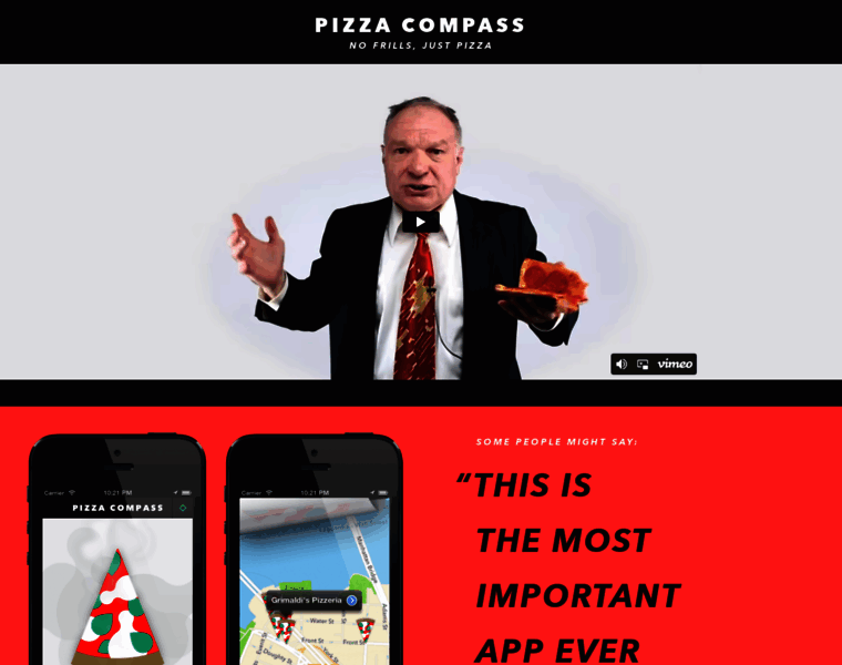 Pizza-compass.com thumbnail