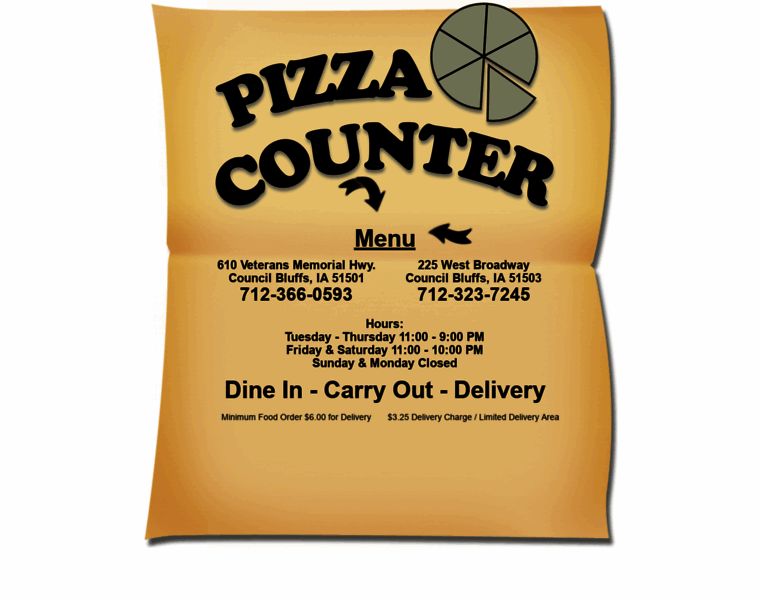 Pizza-counter.com thumbnail