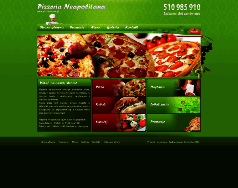Pizza-czluchow.pl thumbnail