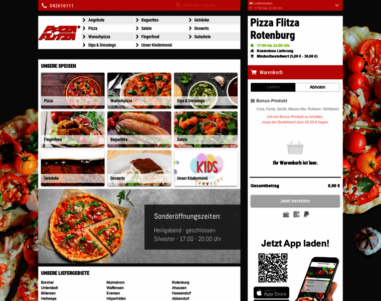 Pizza-flitza-rotenburg.de thumbnail