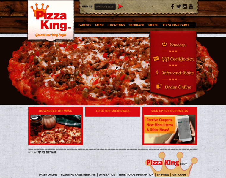Pizza-king.com thumbnail