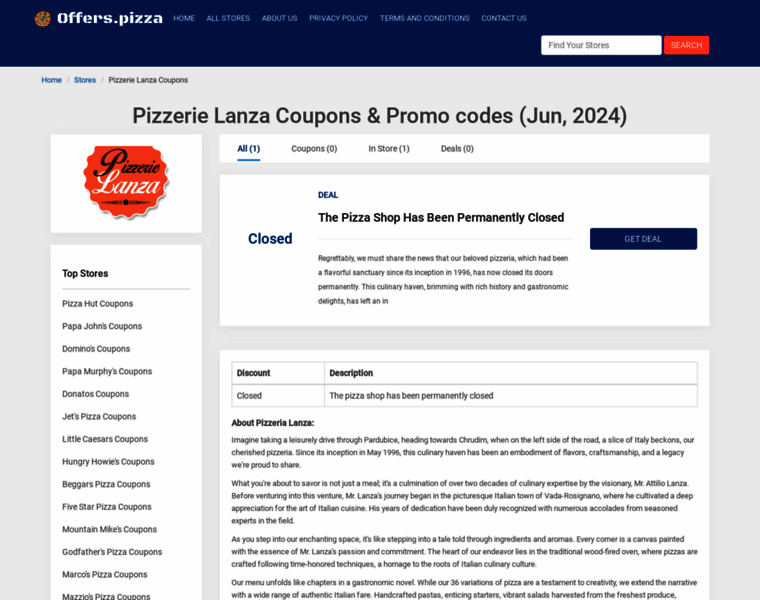 Pizza-lanza.cz thumbnail