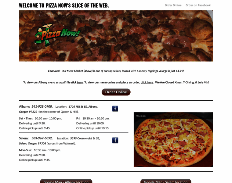 Pizza-now.com thumbnail
