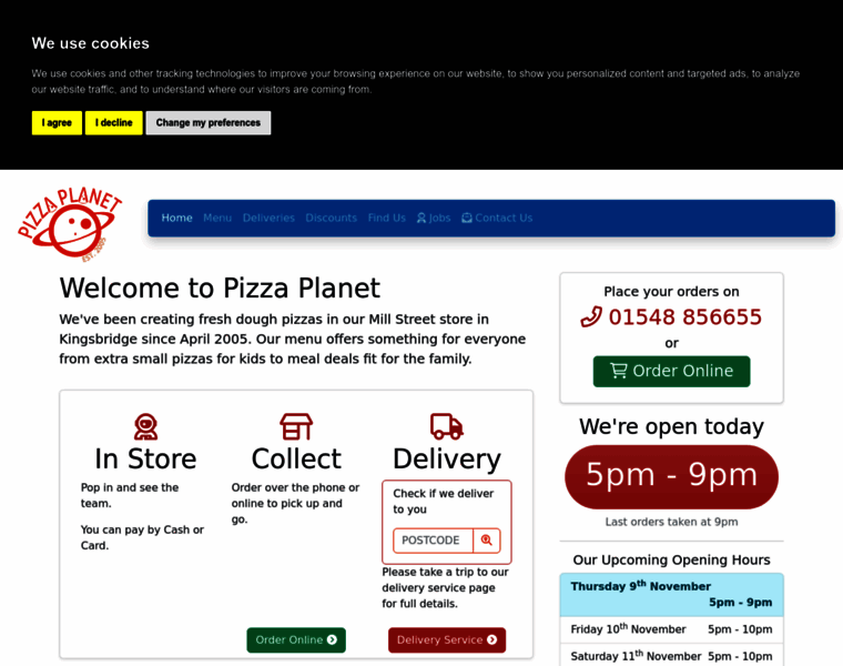 Pizza-planet.co.uk thumbnail