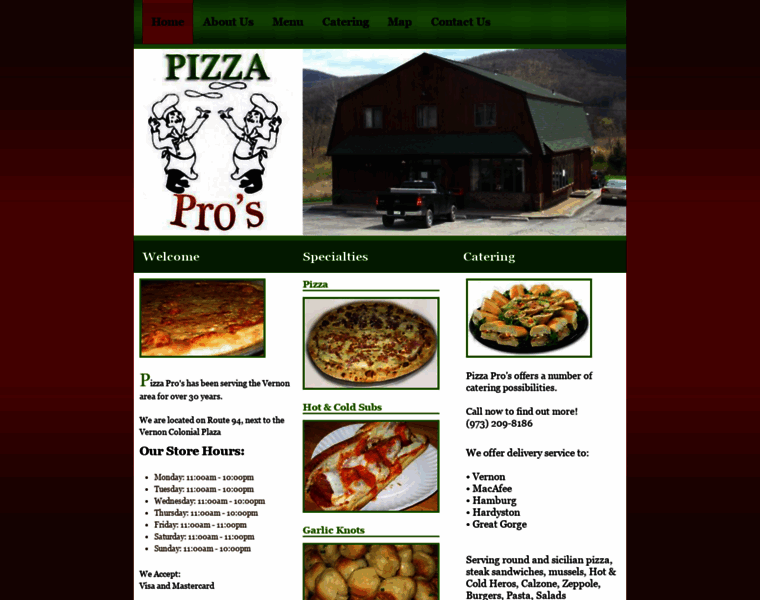 Pizza-pros.com thumbnail
