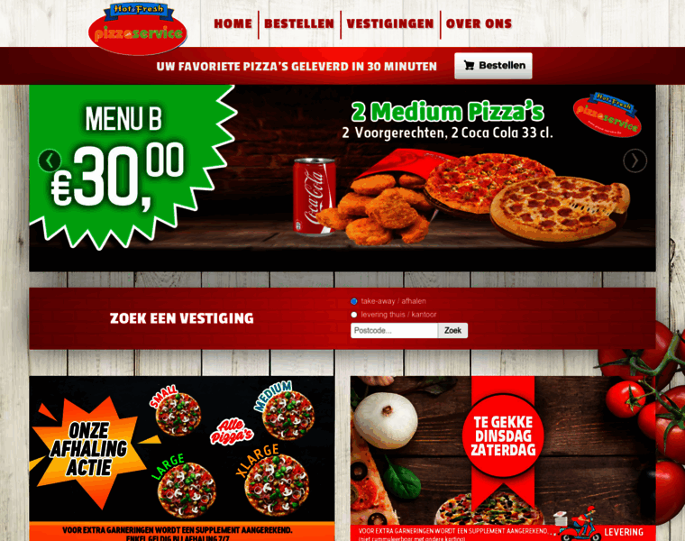 Pizza-service.be thumbnail