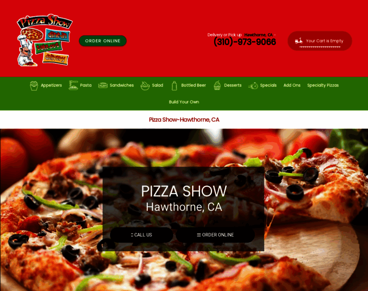 Pizza-show.com thumbnail