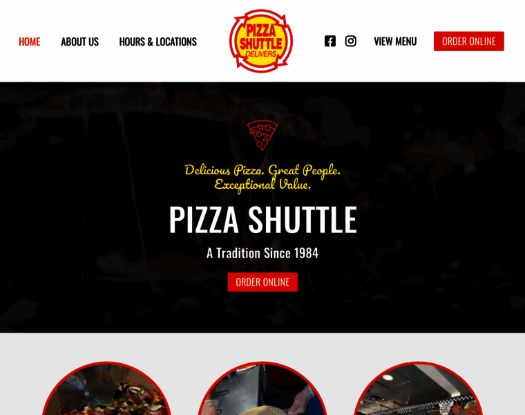 Pizza-shuttle.com thumbnail