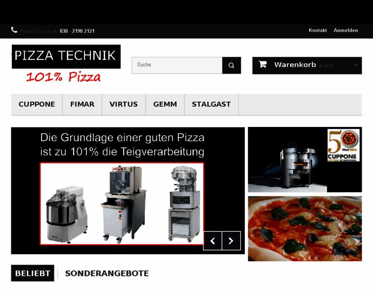 Pizza-technik.de thumbnail