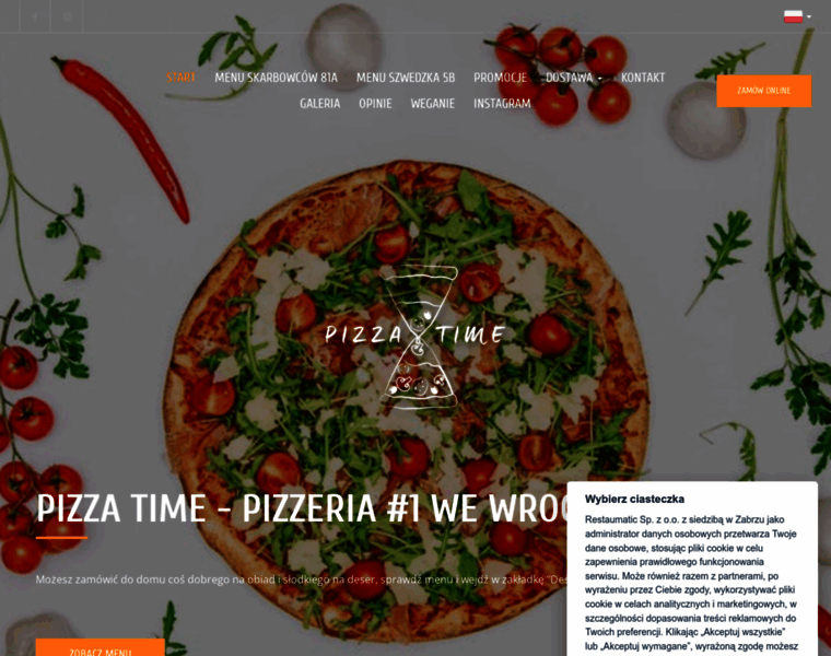 Pizza-time.pl thumbnail