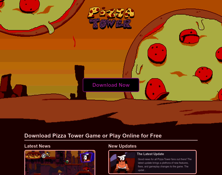 Pizza-tower.net thumbnail