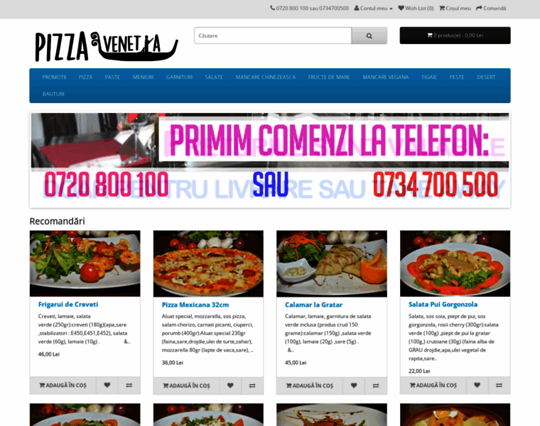 Pizza-venetia.ro thumbnail