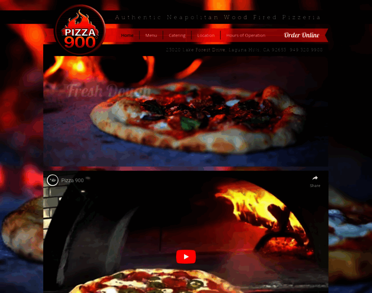 Pizza900.com thumbnail