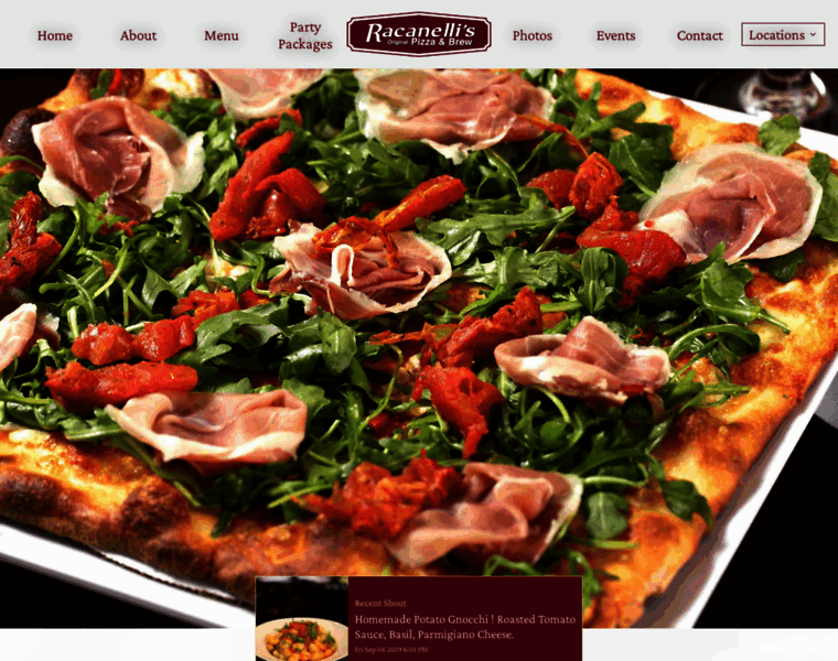 Pizzaandbrew.com thumbnail