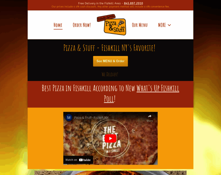 Pizzaandstuff.com thumbnail