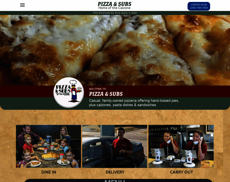 Pizzaandsubsqc.com thumbnail