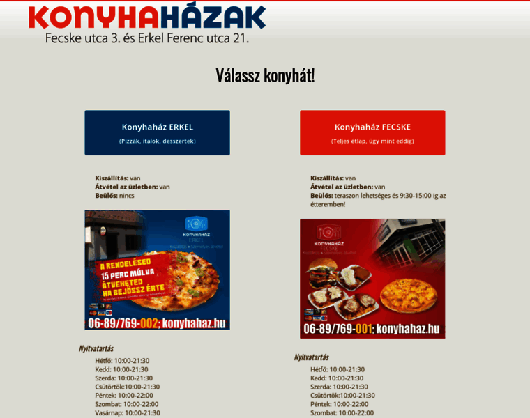 Pizzaaqua.hu thumbnail