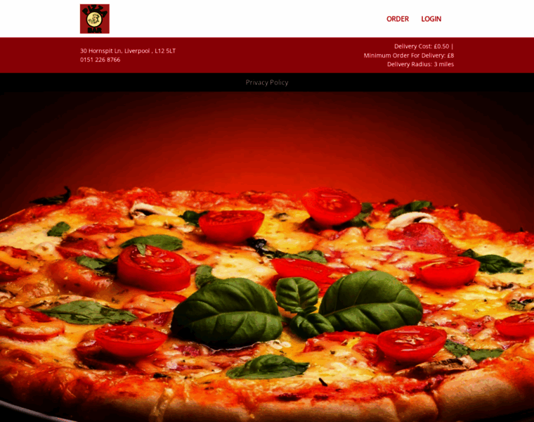 Pizzabaronline.co.uk thumbnail