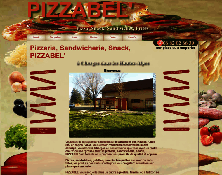 Pizzabel-a-chorges.fr thumbnail