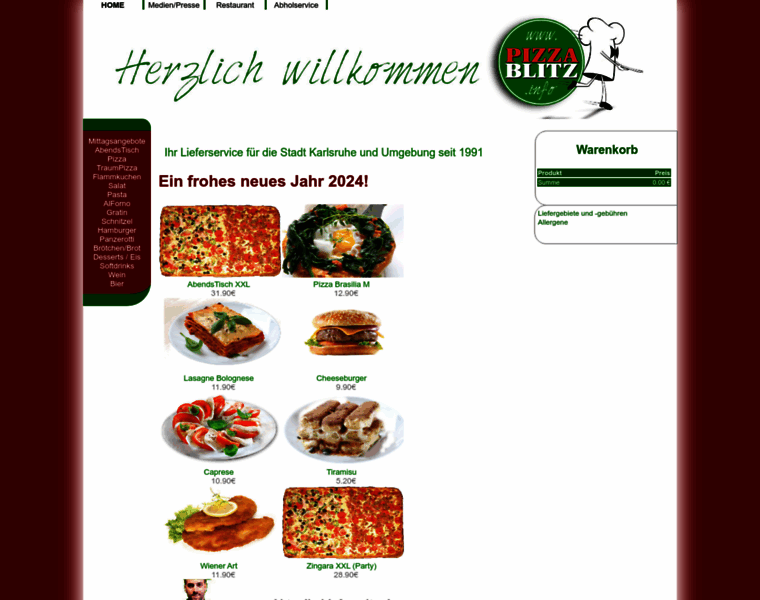 Pizzablitz.info thumbnail