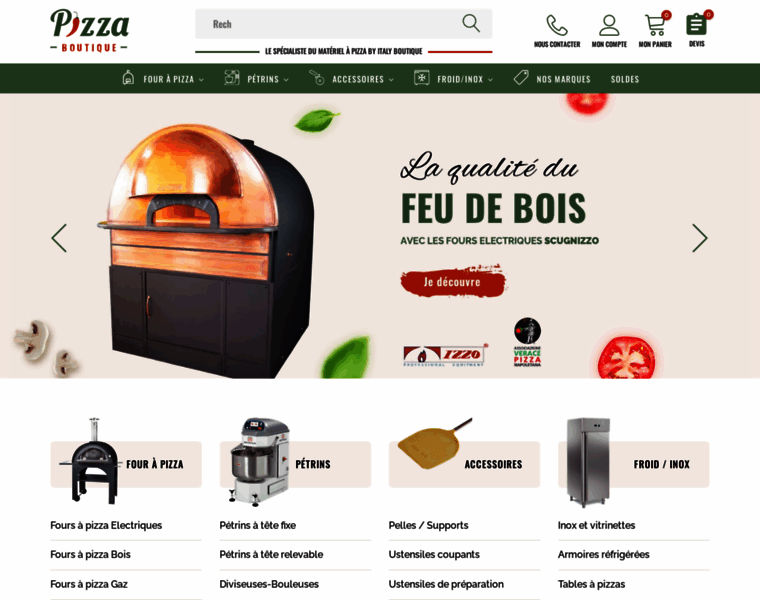 Pizzaboutique.fr thumbnail