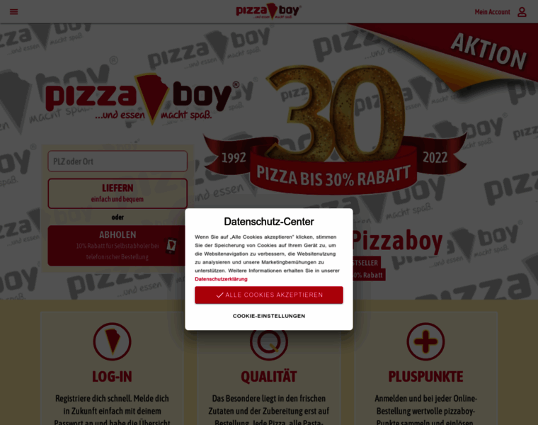 Pizzaboy.de thumbnail