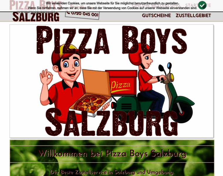 Pizzaboys.at thumbnail