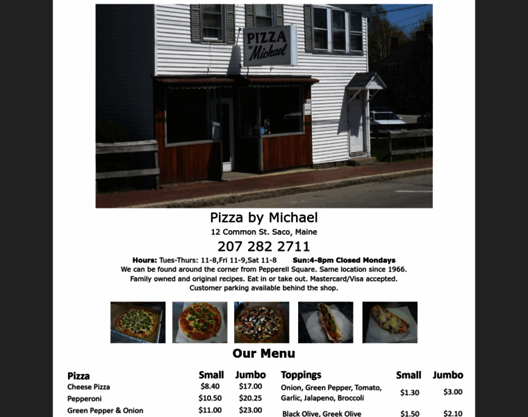 Pizzabymichael.com thumbnail Pizzabymichael.com thumbnail