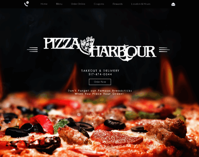 Pizzabytheharbour.com thumbnail
