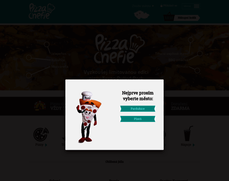 Pizzachefie.cz thumbnail