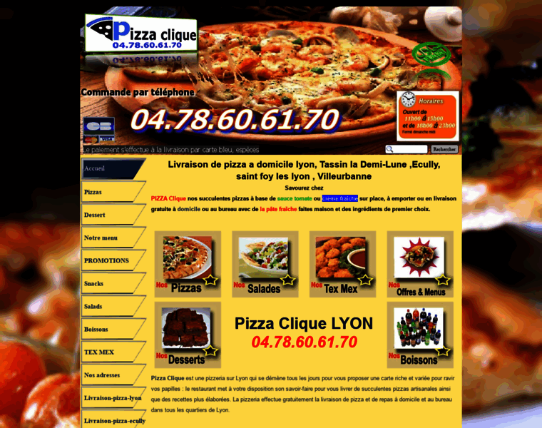 Pizzaclique.fr thumbnail