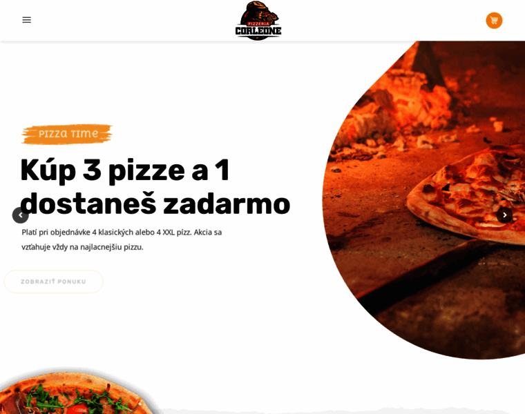 Pizzacorleone.sk thumbnail