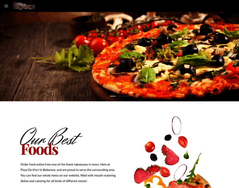 Pizzadavinci.co.uk thumbnail