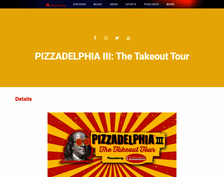 Pizzadelphiafest.com thumbnail