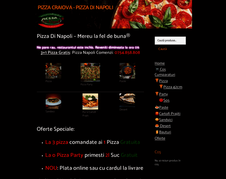 Pizzadinapoli.ro thumbnail