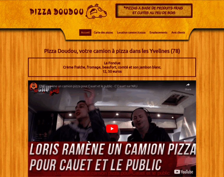 Pizzadoudou.fr thumbnail