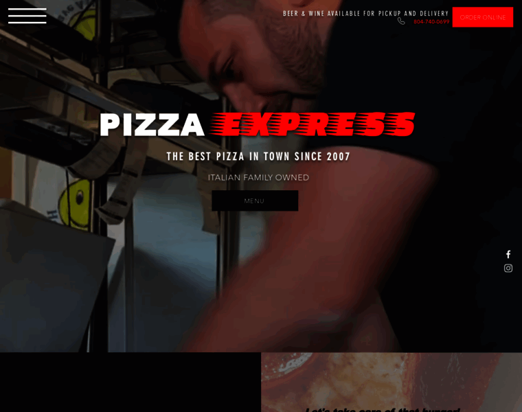 Pizzaexpresswestend.com thumbnail