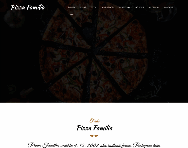 Pizzafamilia.sk thumbnail