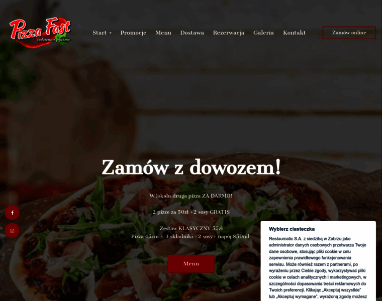Pizzafast.pl thumbnail