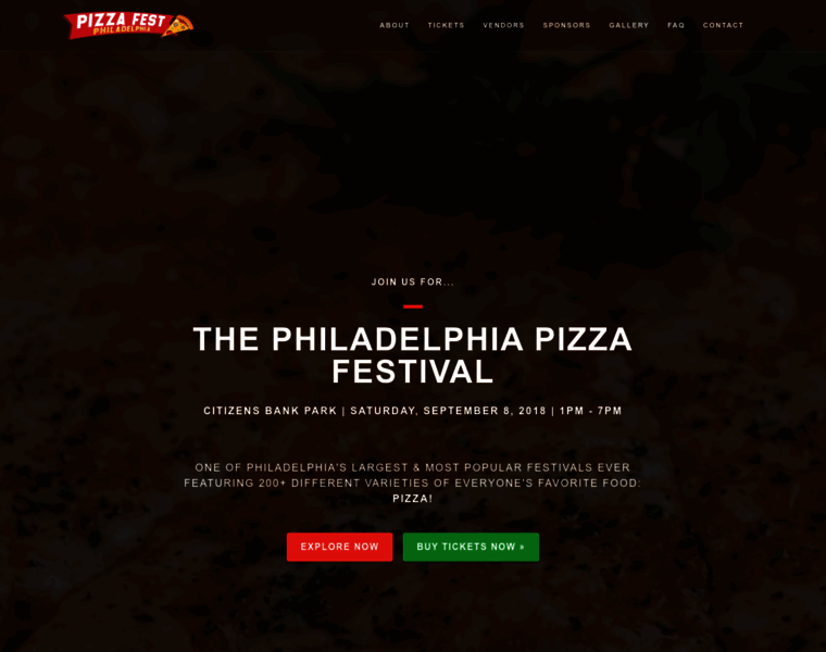 Pizzafestival.com thumbnail