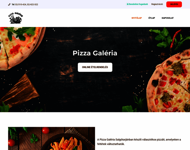 Pizzagaleria.hu thumbnail